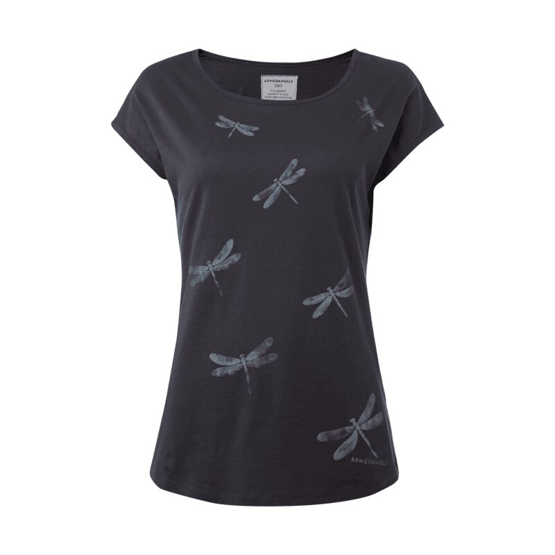 Armedangels T-Shirt mit Libellen-Print