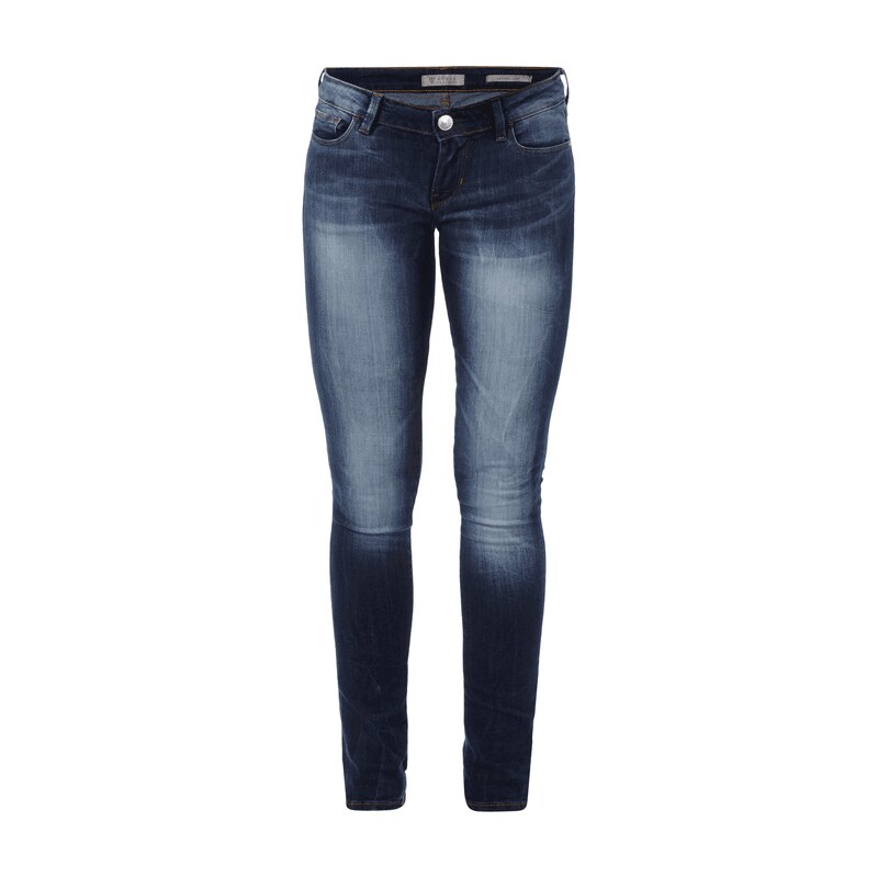 Guess Double Stone Washed Skinny Fit Jeans