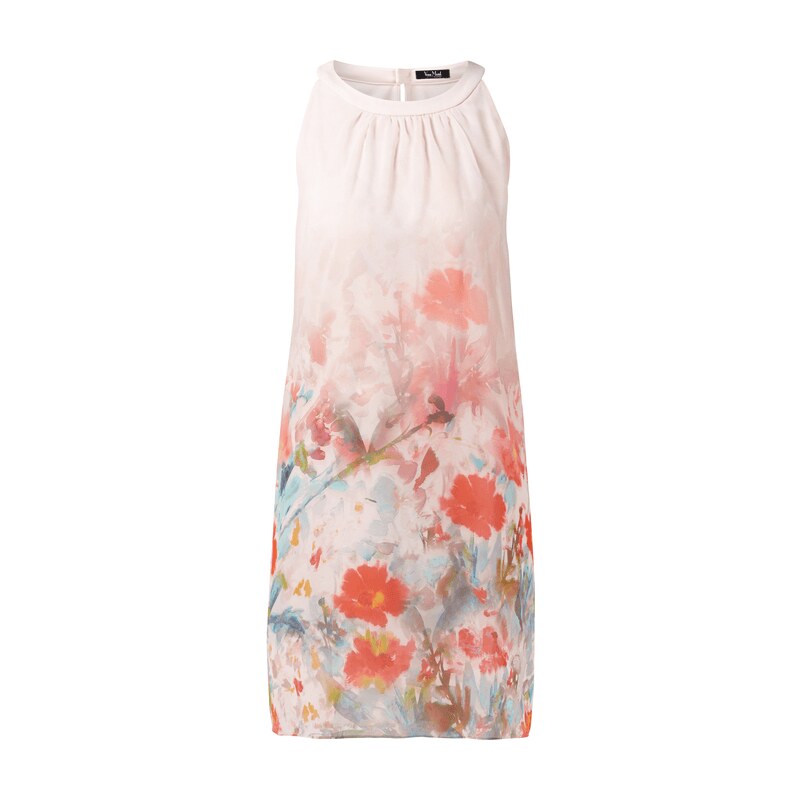 Vera Mont Kleid aus Chiffon mit floralem Muster