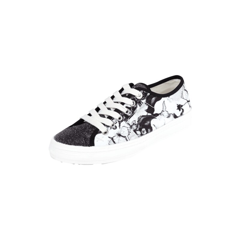 s.Oliver Sneaker mit florales Muster