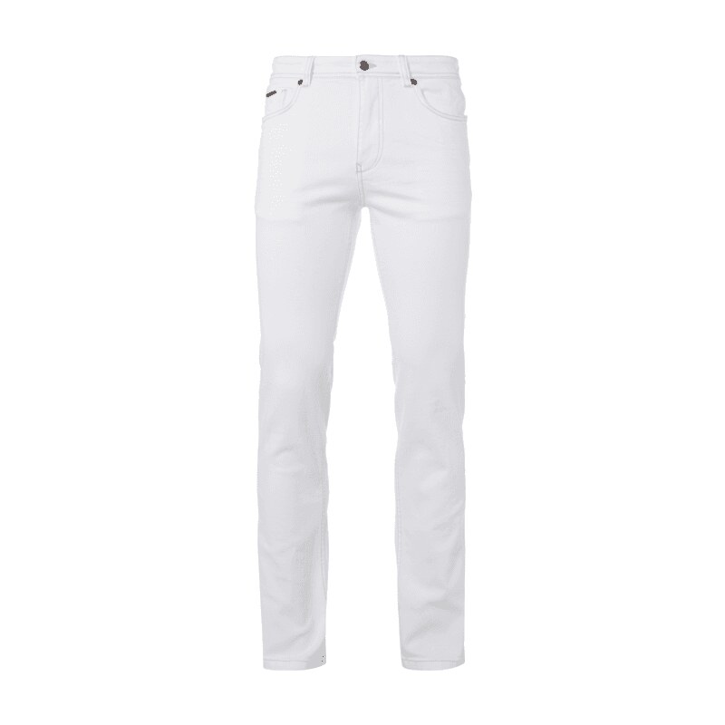 MCNEAL Coloured Slim Fit Jeans