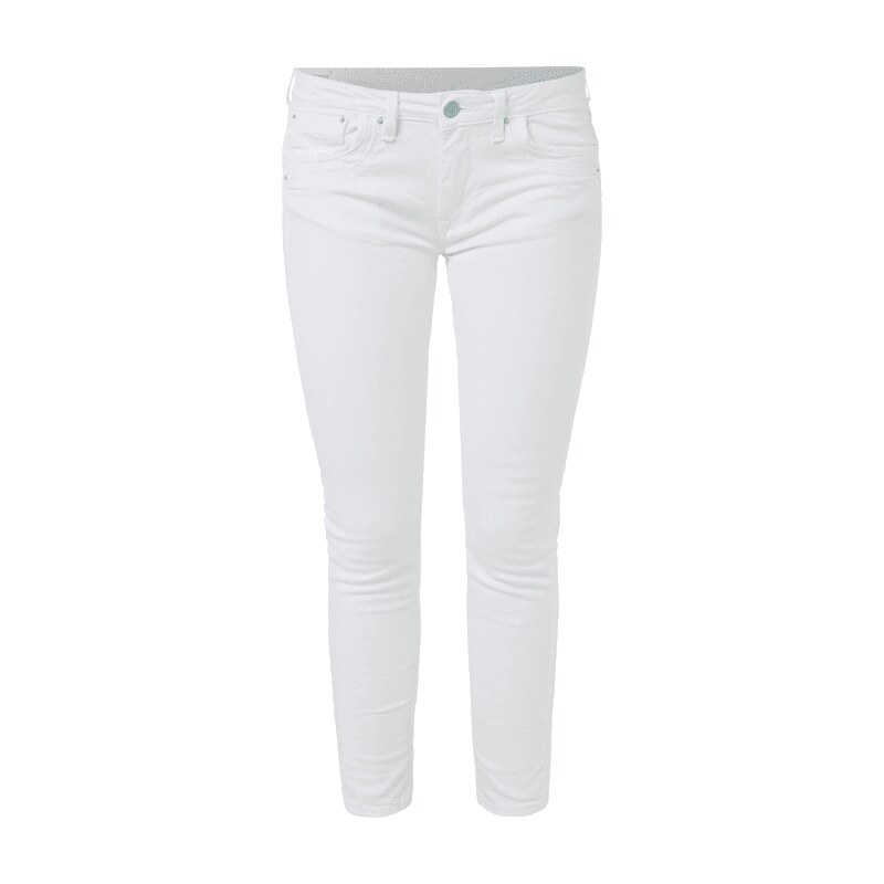 Pepe Jeans Slim Fit 5-Pocket-Jeans mit Stretch-Anteil