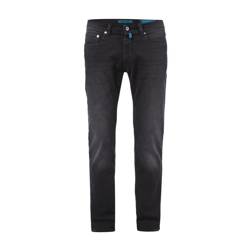 Pierre Cardin Stone Washed Tapered Fit Jeans