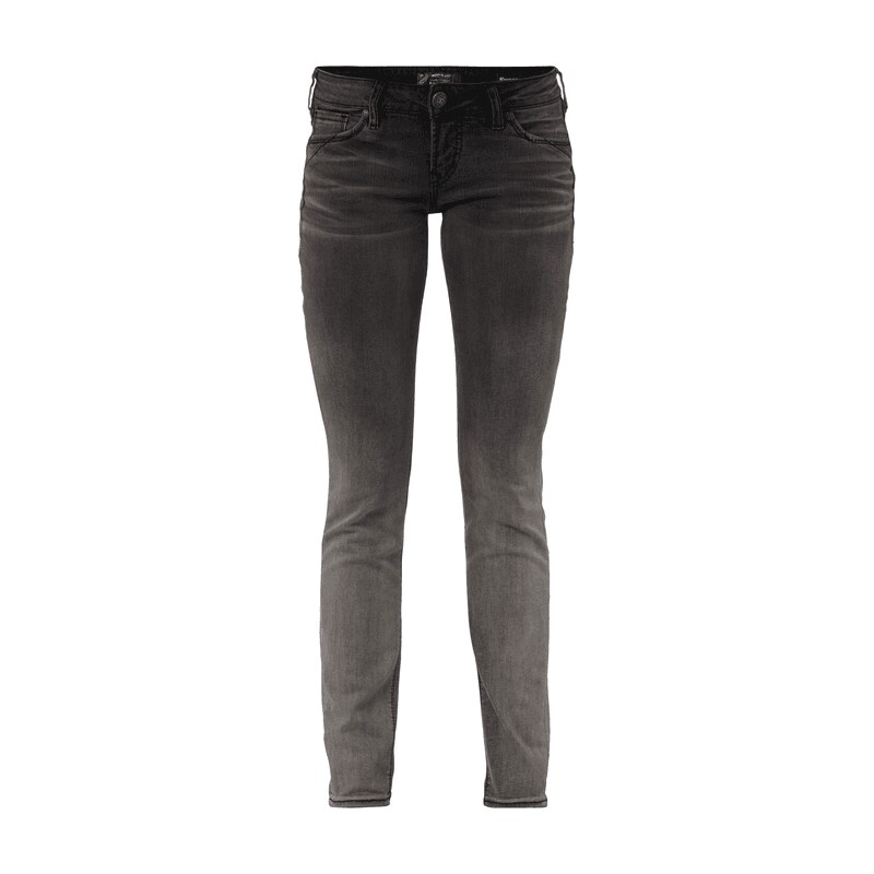 Silver Jeans Aiko Mid Skinny - Skinny-fit Jeans im used Look