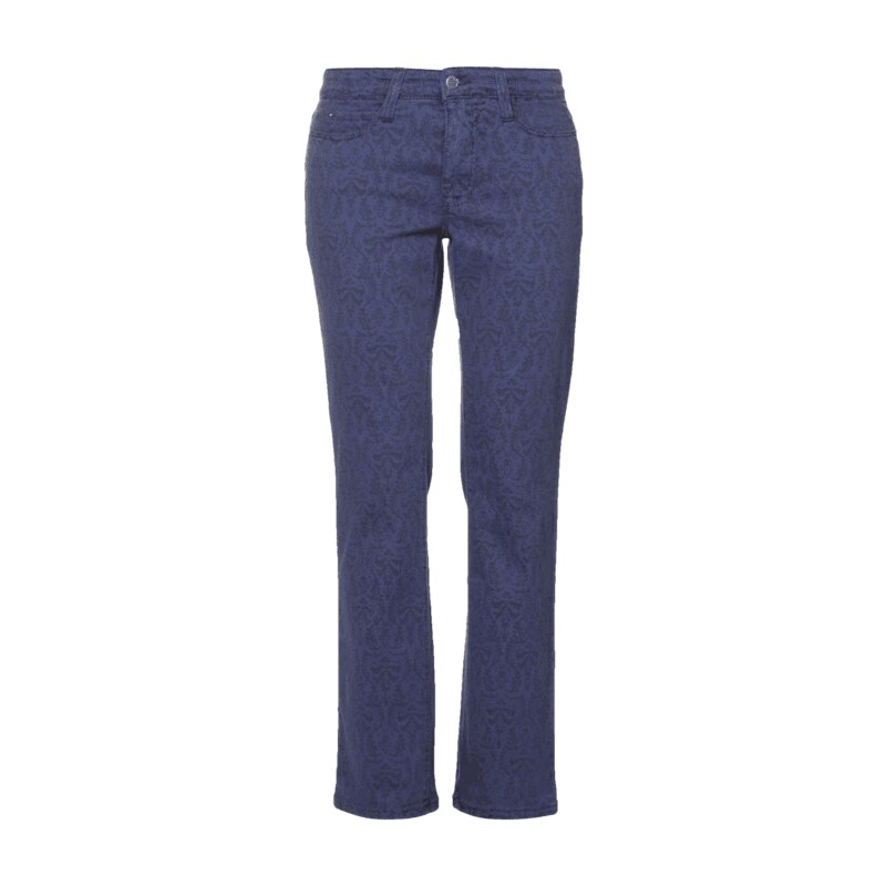 MAC 5-Pocket-Jeans mit All-Over-Muster