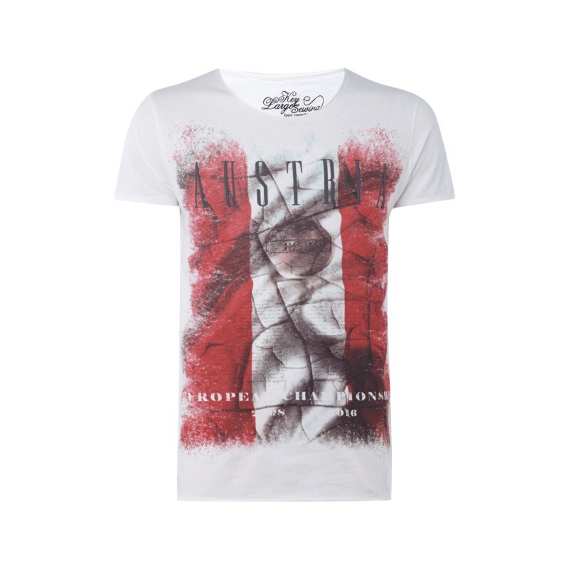 Key Largo T-Shirt mit Austria-Print
