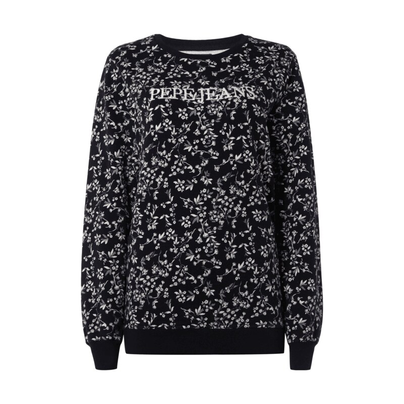 Pepe Jeans Sweatshirt mit floralem Muster