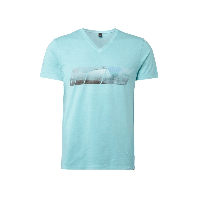 Bogner Fire + Ice T-Shirt mit Foto-Print