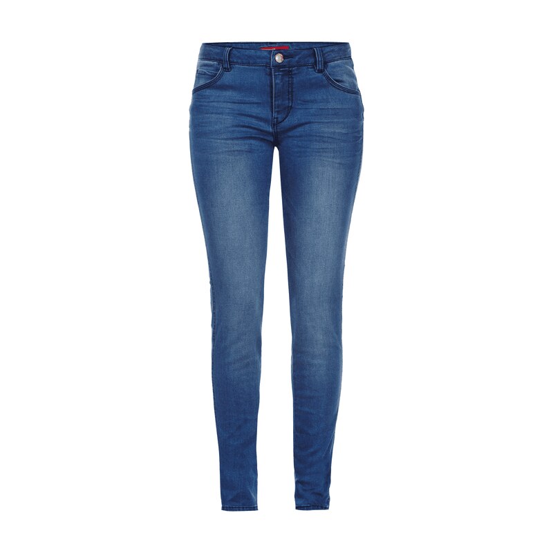 s.Oliver Stone Washed Super Skinny Fit 5-Pocket-Jeans