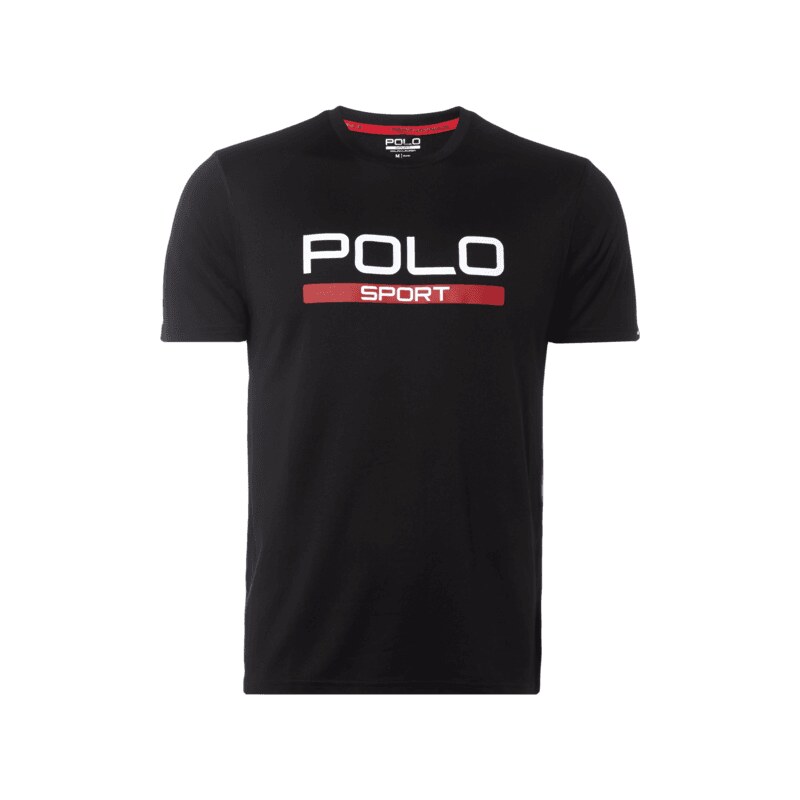 Polo Sport Funktionsshirt mit Logo-Print