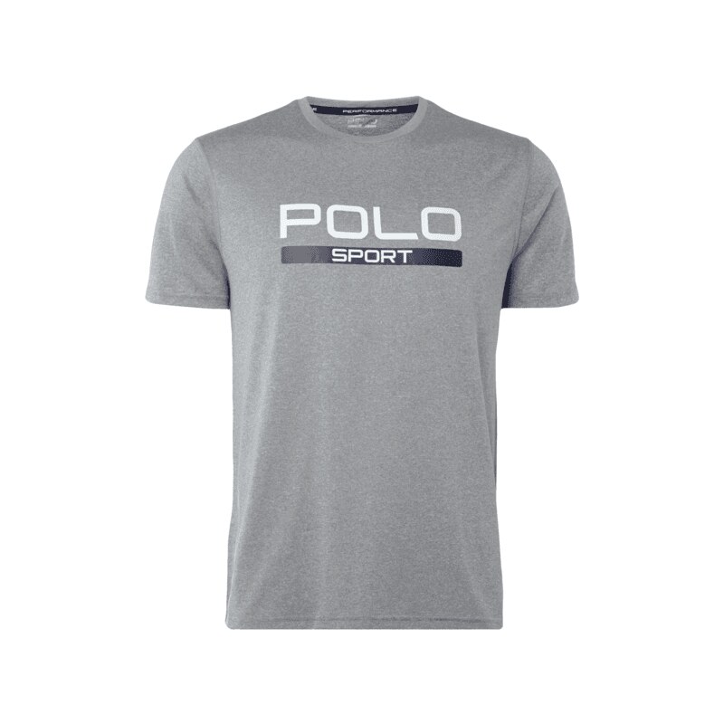 Polo Sport Funktionsshirt mit Logo-Print