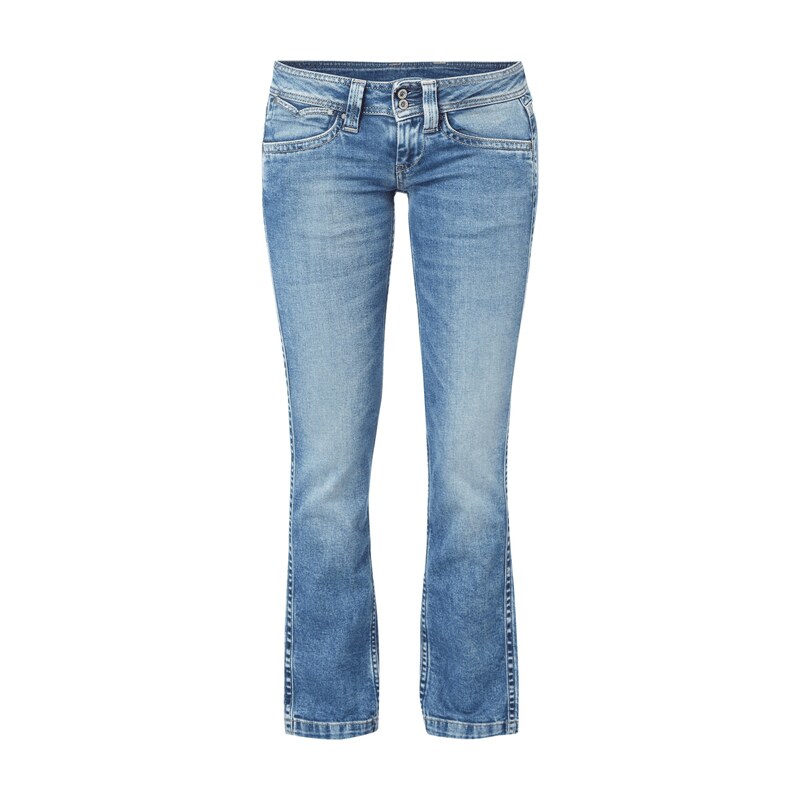 Pepe Jeans Double Stone Washed Bootcut Jeans