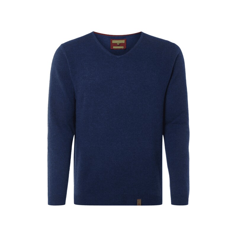 Colours & Sons Pullover aus reiner Wolle