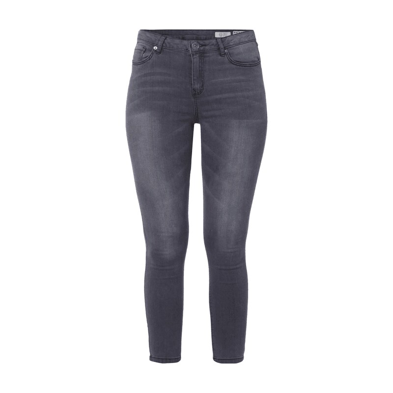 REVIEW Stone Washed Skinny Fit High Waist Jeans