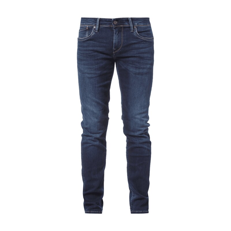 Pepe Jeans Stone Washed Low Waist Jeans im Slim Fit