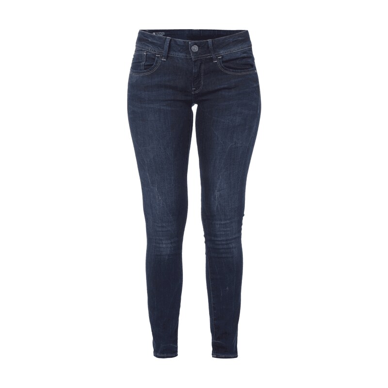G-Star Raw Stone Washed Skinny Fit Jeans