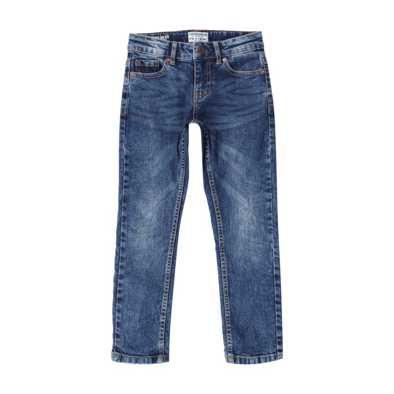 Review for Kids Stone Washed Regular Fit Jeans