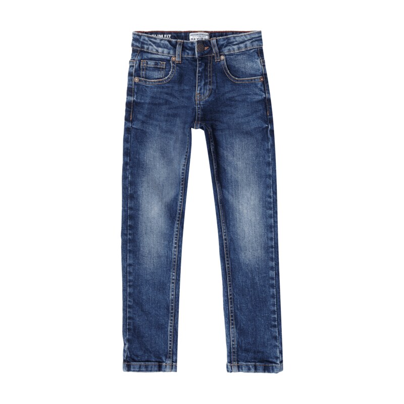 Review for Kids Slim Fit Jeans mit Skinny Leg