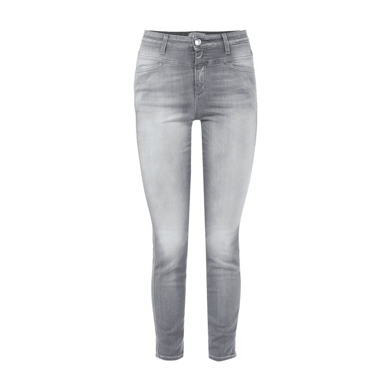 Closed Double Stone Washed Skinny Fit Jeans