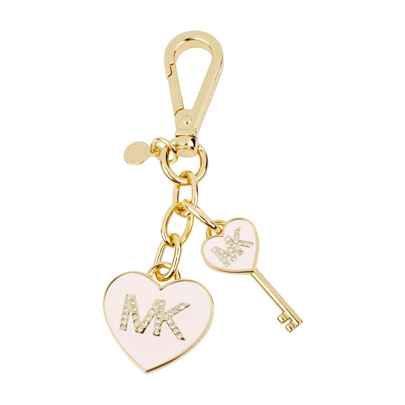 MICHAEL Michael Kors Schlüsselanhänger mit Herz aus Emaille