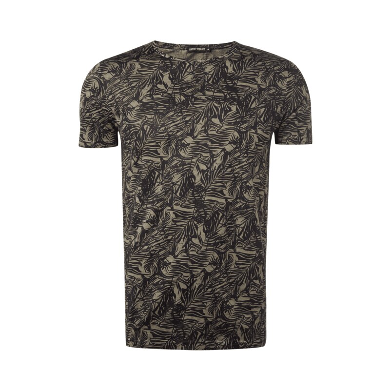 Antony Morato T-Shirt mit exotischem Muster