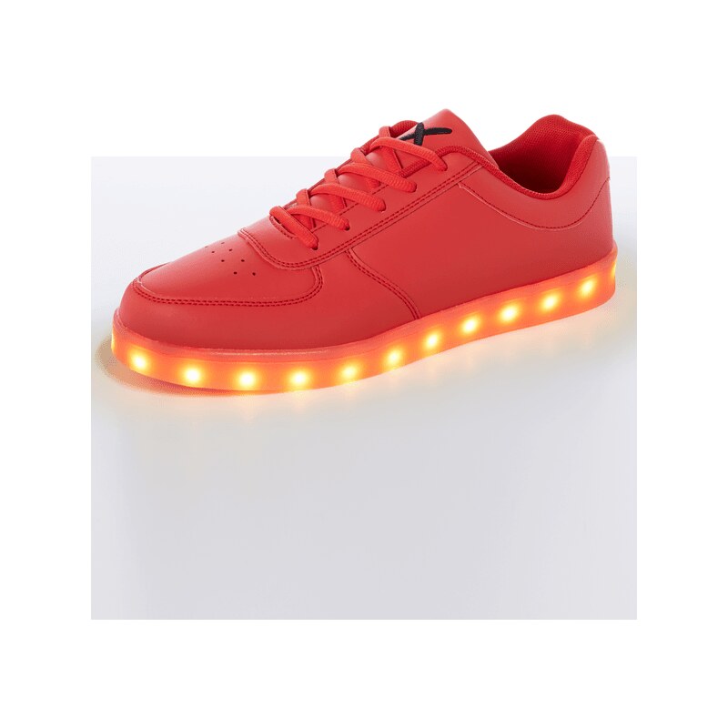 WIZE & OPE Sneakers mit leuchtender LED-Sohle