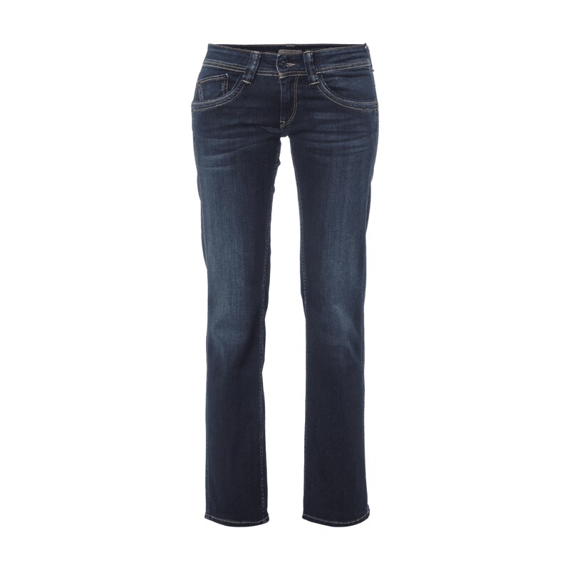 Pepe Jeans Comfort Fit Jeans im Stone Washed-Look