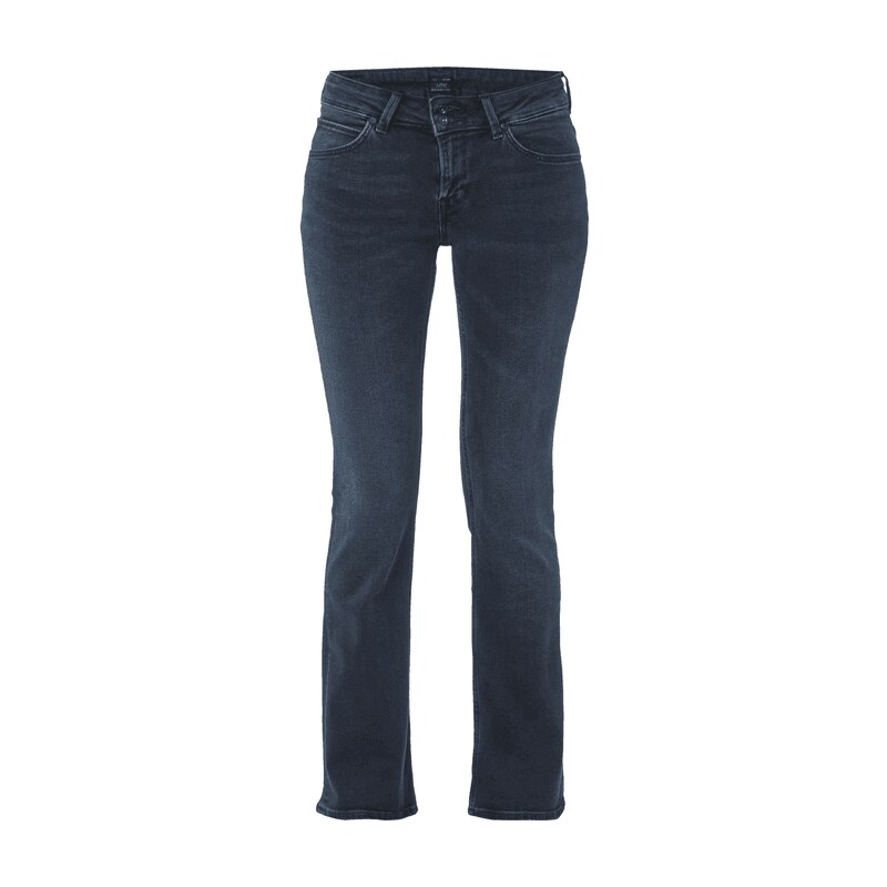 Lee Bootcut 5-Pocket-Jeans im Stone Washed-Look