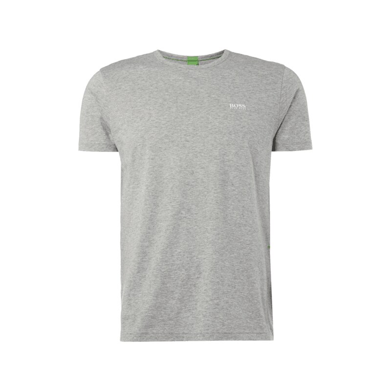 Boss Green Modern Fit T-Shirt mit gummierten Logo-Prints