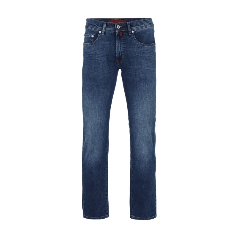 Pierre Cardin Stone Washed 5-Pocket-Jeans im Slim Fit