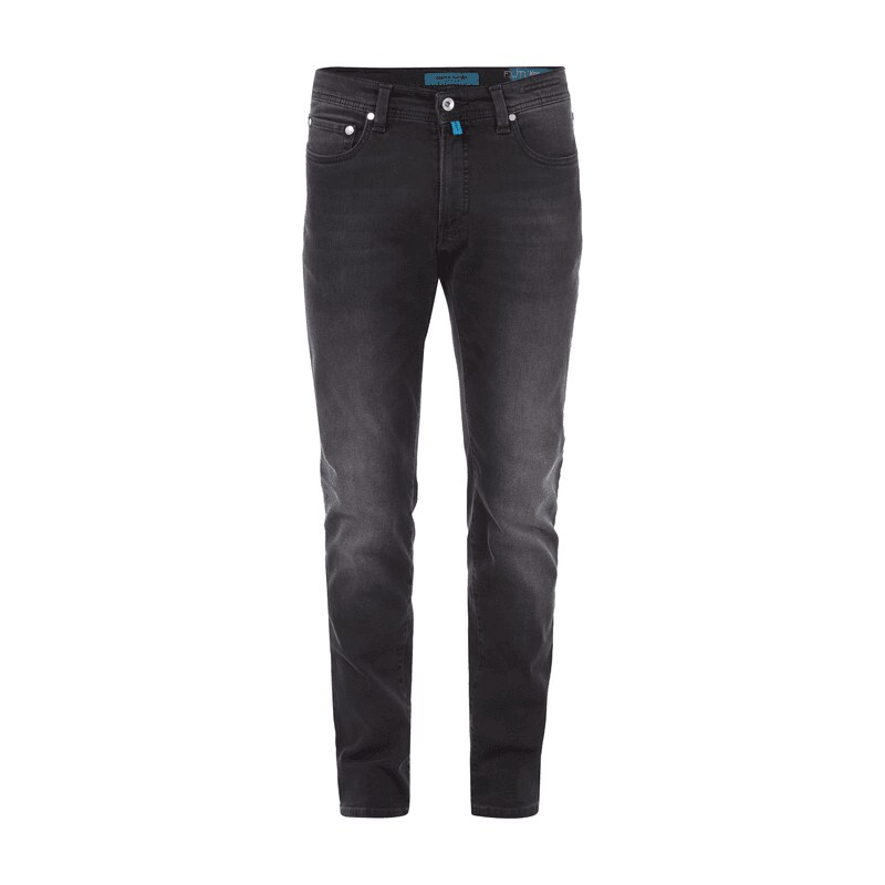 Pierre Cardin Stone Washed Tapered Fit Jeans