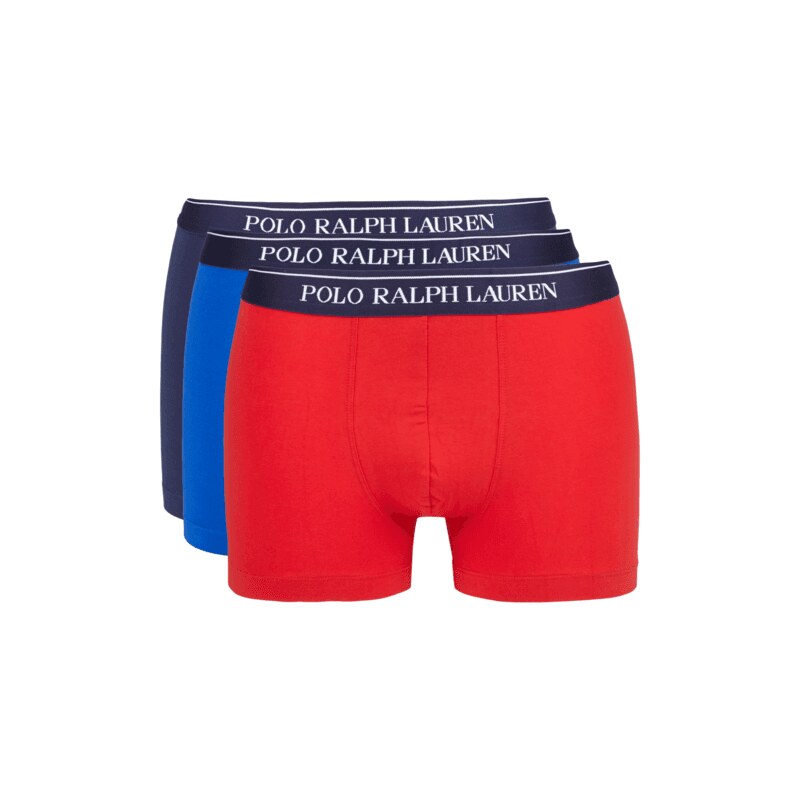 Polo Ralph Lauren Underwear Trunks mit Logo im 3er-Pack