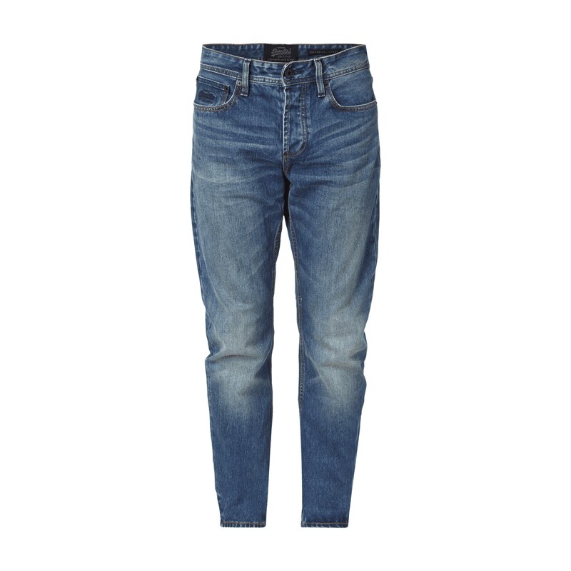Superdry Stone Washed Loose Fit Jeans