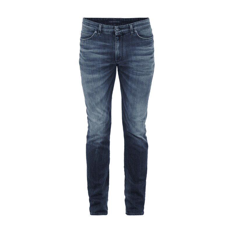 Drykorn Stone Washed Slim Fit Jeans