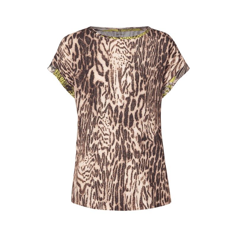Marc Cain Collections Blusenshirt mit Leopardenmuster
