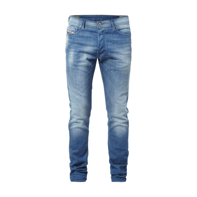 Diesel Slim Fit Stone Washed 5-Pocket-Jeans