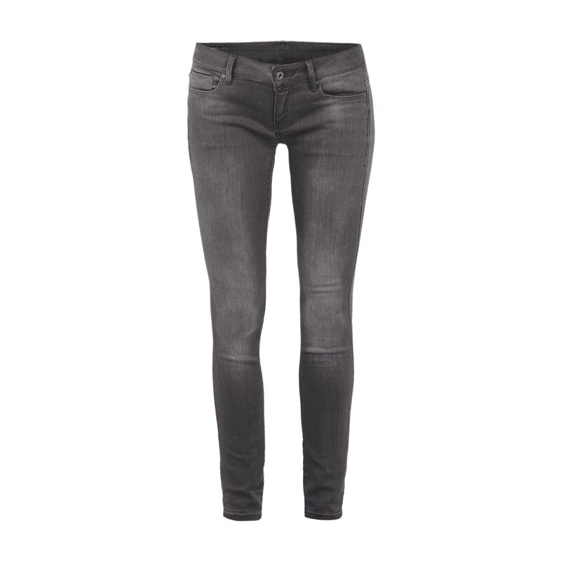 G-Star Raw Light Stone Washed Super Skinny Fit Jeans