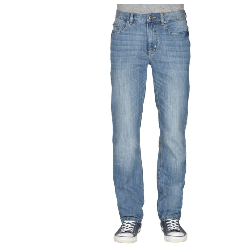 MCNEAL Stone Washed Jeans aus reiner Baumwolle