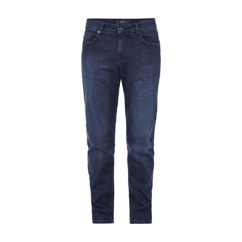Brax Light Stone Washed Regular Fit Jeans
