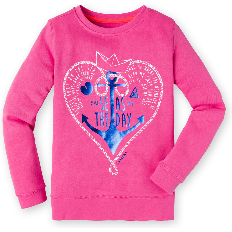 Gaastra Sweatshirt Swan Girls Mädchen pink