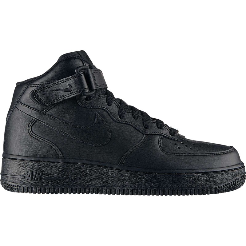 Nike Air Force 1 Mid - High Sneakers - schwarz
