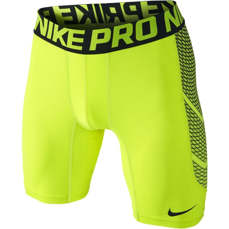 Nike Hypercool - Shorts - gelb