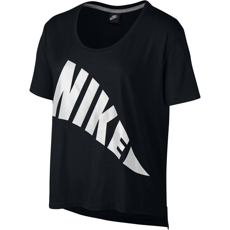 Nike T-Shirt - schwarz
