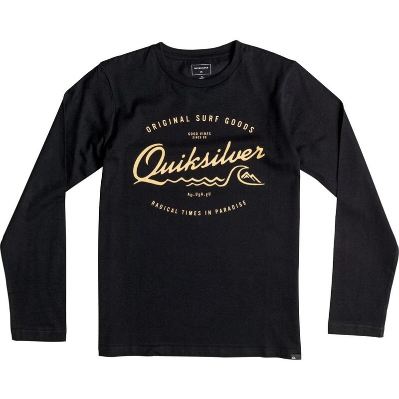 Quiksilver T-Shirt - schwarz