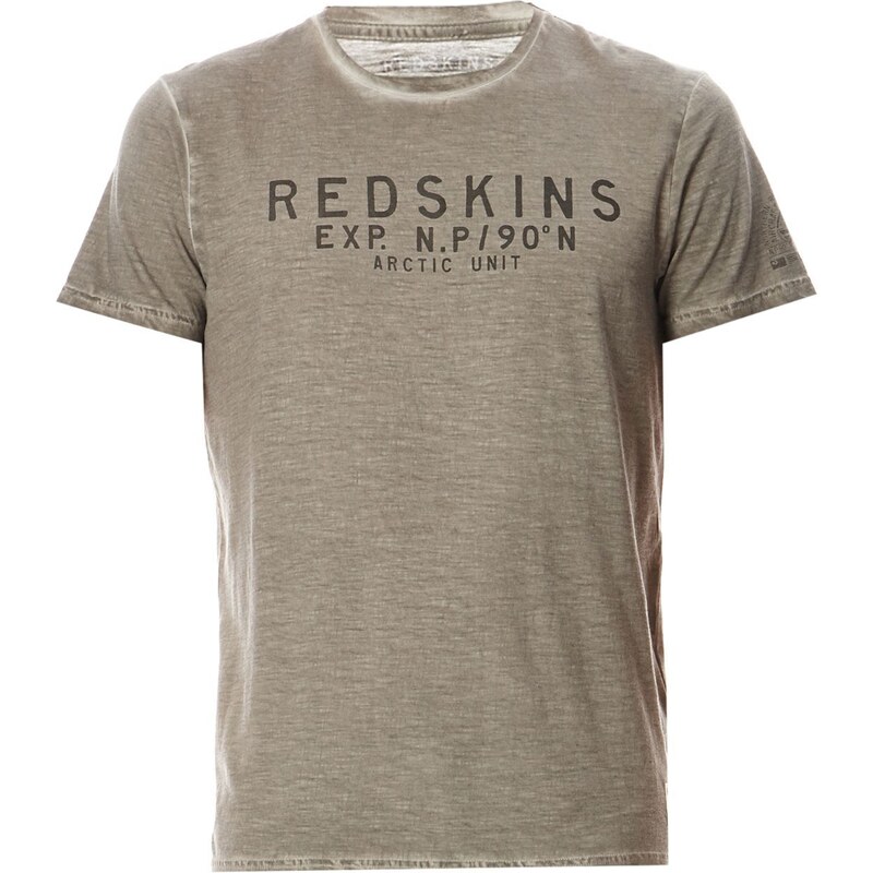 Redskins Exploration - T-Shirt - grau