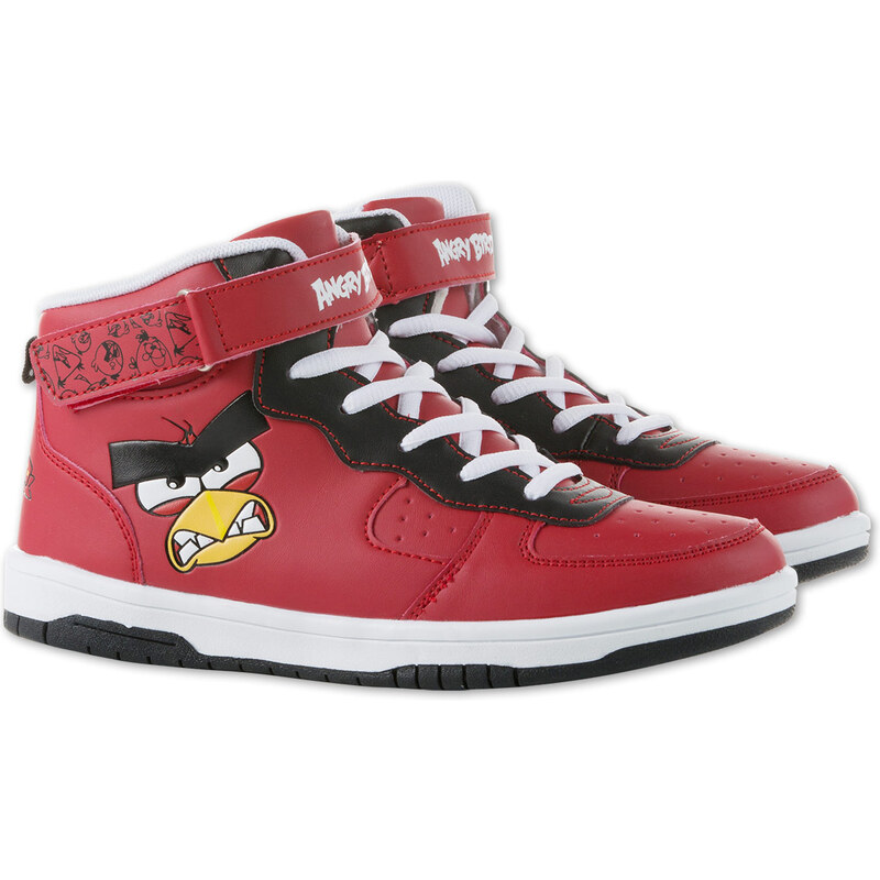 C&A Angry Birds Sneaker in Rot