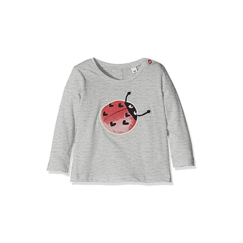 TOM TAILOR Kids Baby-Mädchen Langarmshirt Padded Application T-Shirt