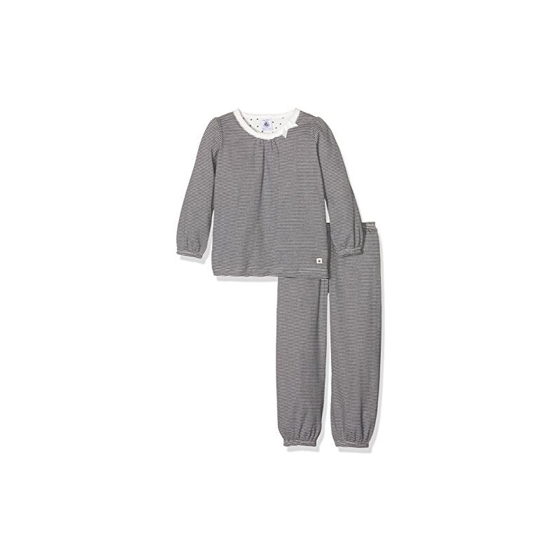 Petit Bateau Mädchen Zweiteiliger Schlafanzug Pyjama
