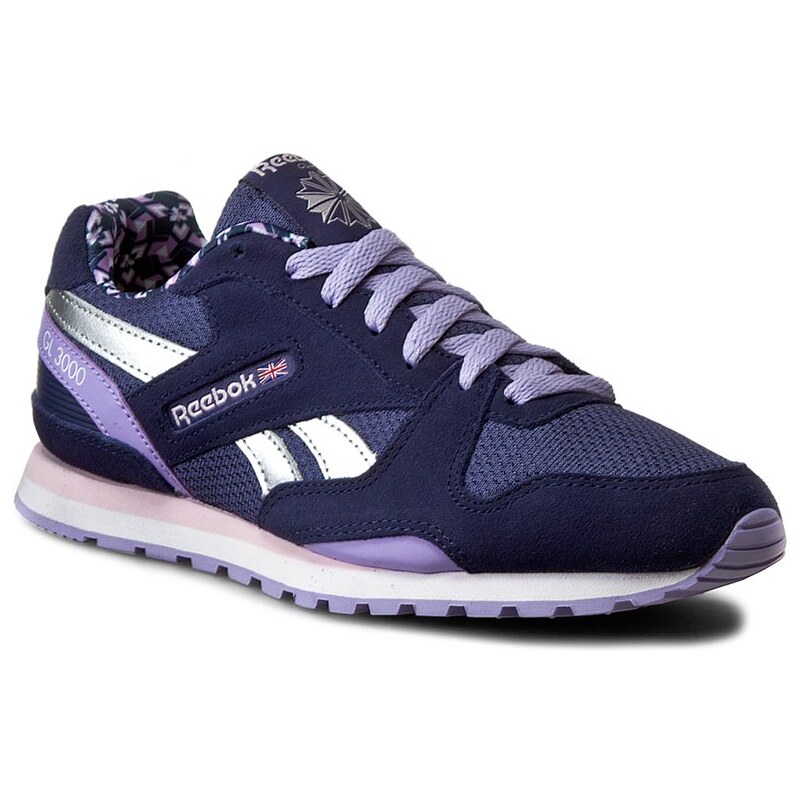 Schuhe Reebok - GL 3000 AR2004 Blue/Lavender/Pink