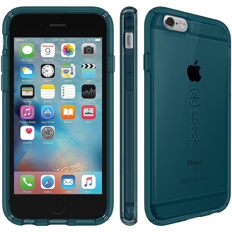 Speck HardCase »CandyShell iPhone (6/6S) 4.7" Clear RAINSTORM BLUE«